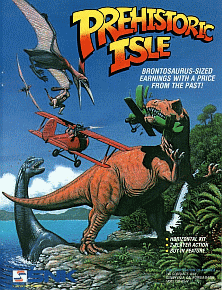 Prehistoric Isle in 1930 (US) Arcade Game Cover